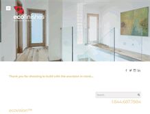 Tablet Screenshot of ecofinishes.com
